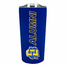 South Dakota State Jackrabbits Collegiate Stainless Steel Travel Tumbler for Alumni - Royal