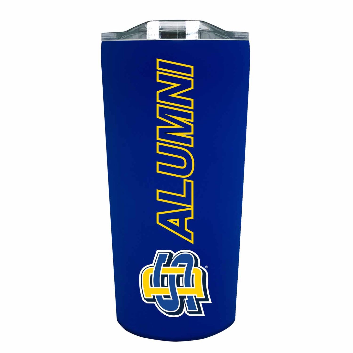 South Dakota State Jackrabbits Collegiate Stainless Steel Travel Tumbler for Alumni - Royal