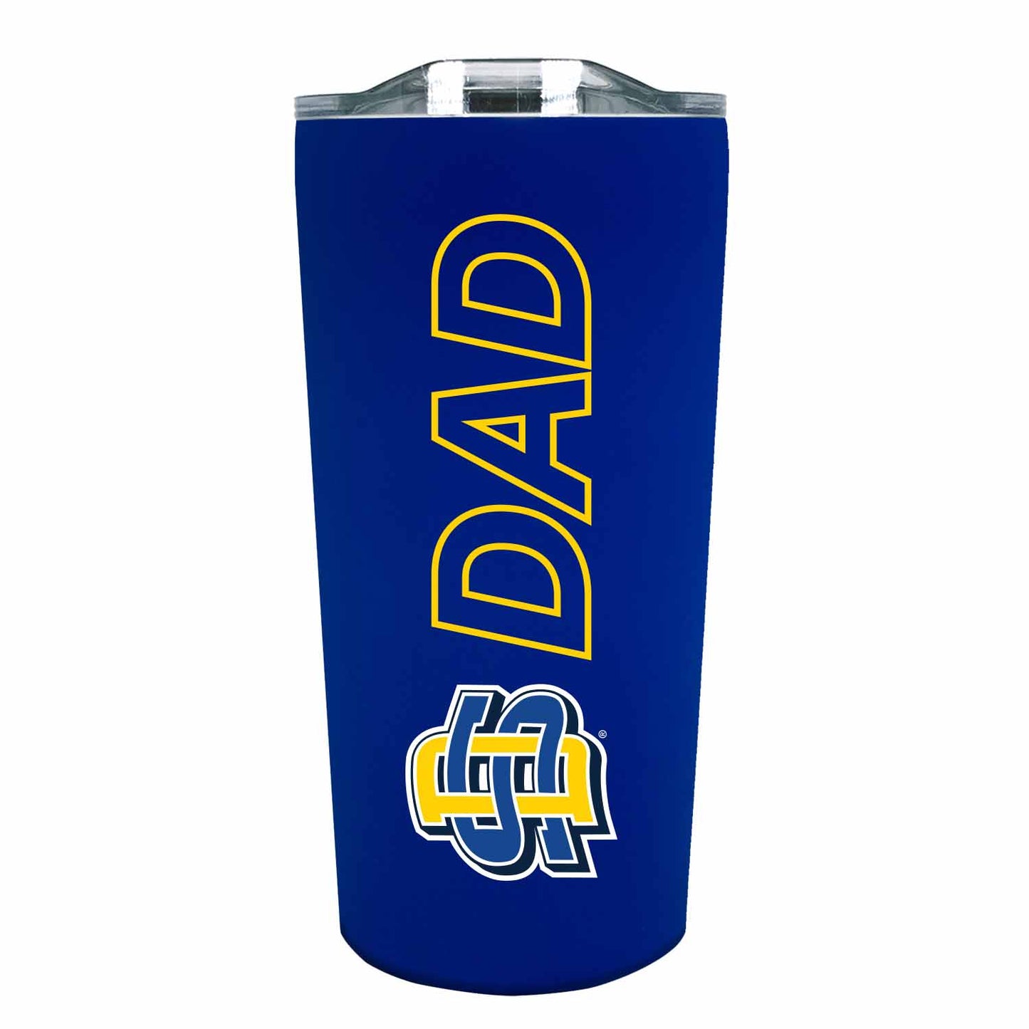 South Dakota State Jackrabbits NCAA Stainless Steel Travel Tumbler for Dad - Royal