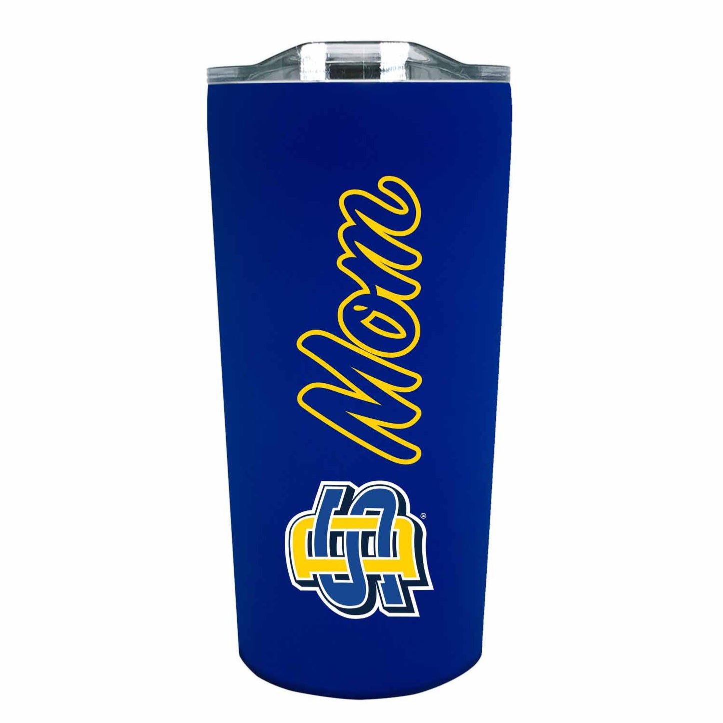 South Dakota State Jackrabbits NCAA Stainless Steel Travel Tumbler for Mom - Royal