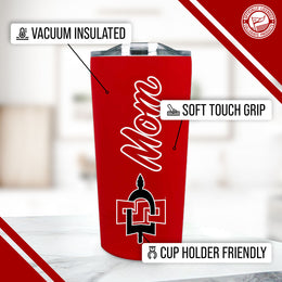 San Diego State Aztecs NCAA Stainless Steel Travel Tumbler for Mom - Red