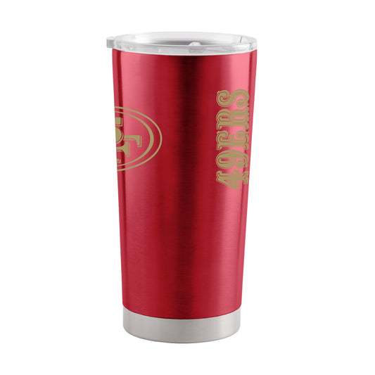 San Francisco 49ers  NFL 20oz Stainless Steel Insulated Tumbler - Cardinal