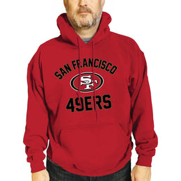 San Francisco 49ers Team Fan Apparel NFL  Gameday Hoodie - Red
