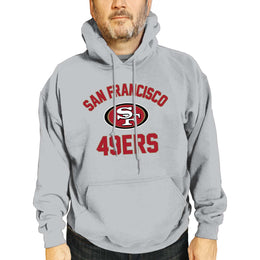 San Francisco 49ers Team Fan Apparel NFL  Gameday Hoodie - Sport Gray