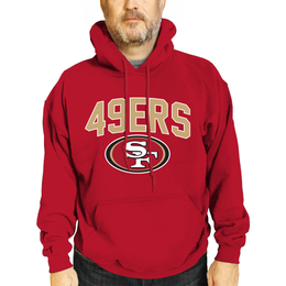 San Francisco 49ers NFL Home Team Hoodie - Red