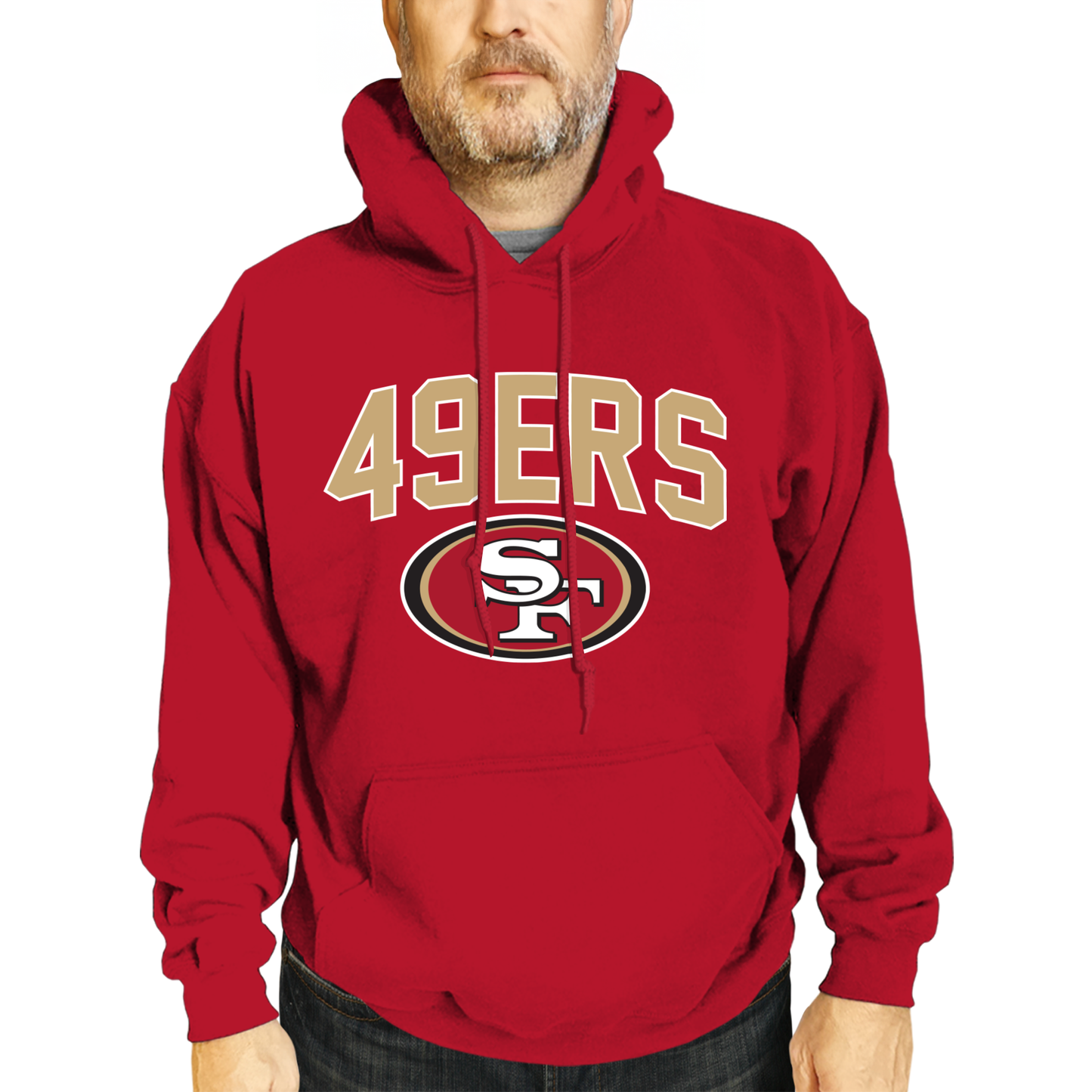 San Francisco 49ers NFL Home Team Hoodie - Red