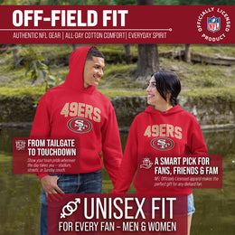 San Francisco 49ers NFL Home Team Hoodie - Red