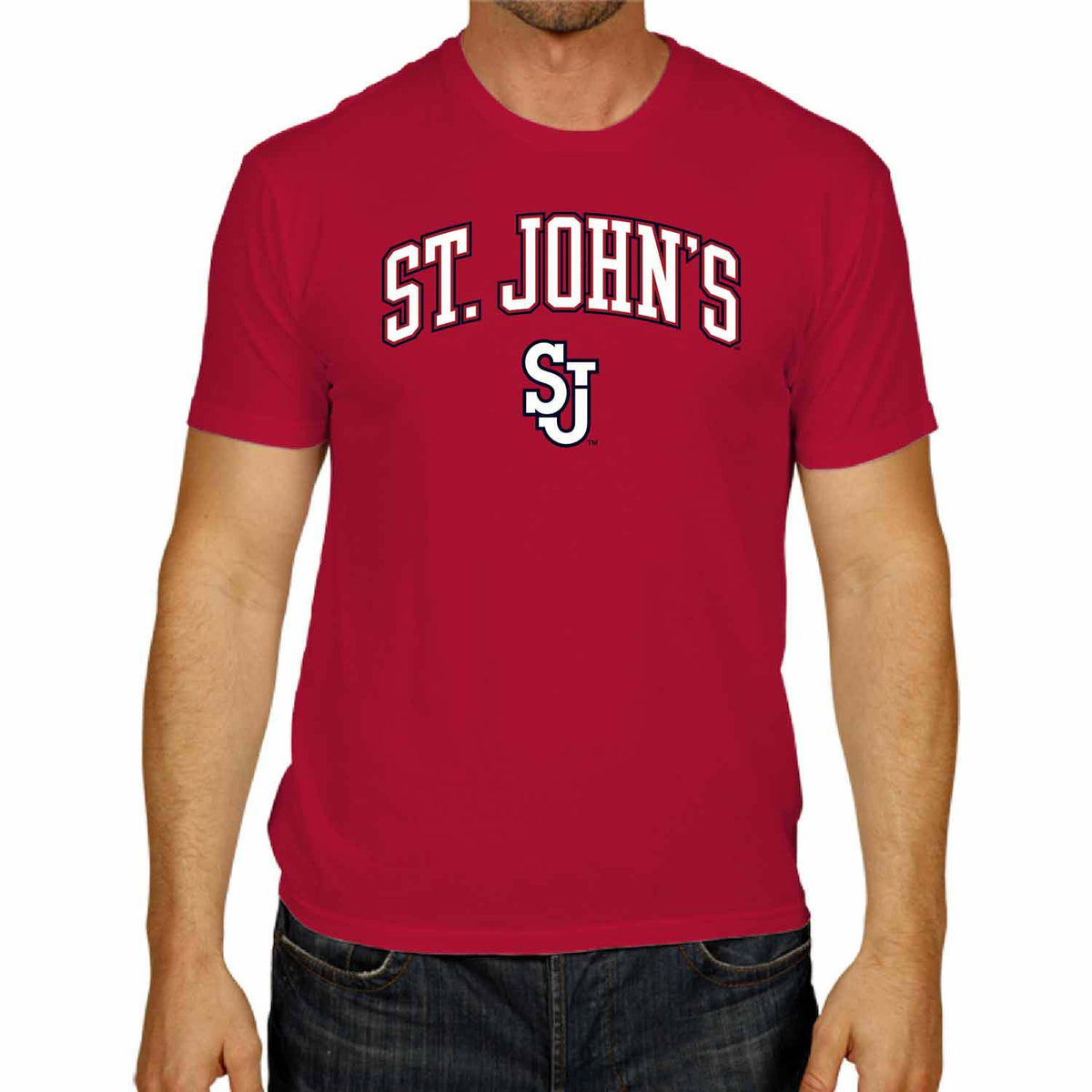 St. John's Red Storm Gameday Cotton T-Shirt for Men and Women