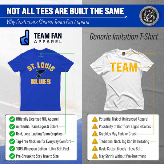 St. Louis Blues NHL Gameday T-Shirt - Royal Blue