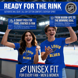 St. Louis Blues NHL Gameday T-Shirt - Royal Blue