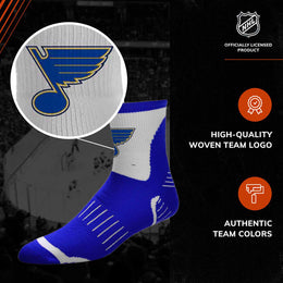 St. Louis Blues NHL Youth Surge Socks - Royal