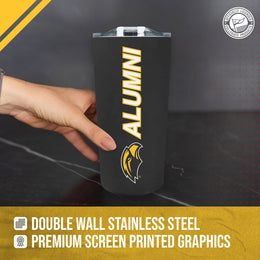 Southern Miss Golden Eagles Collegiate Stainless Steel Travel Tumbler for Alumni - Black