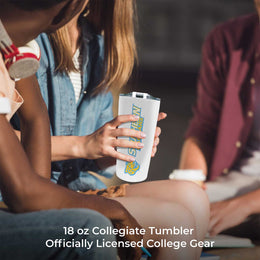 Southern University Campus Colors  NCAA Tumbler - White