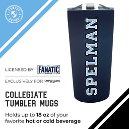 Spelman College Campus Colors  NCAA Tumbler - Navy