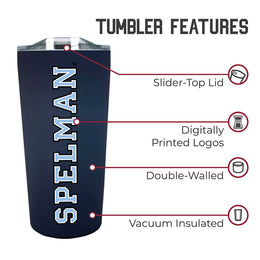 Spelman College Campus Colors  NCAA Tumbler - Navy