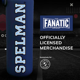 Spelman College NCAA Stainless Steel Water Bottle - Navy