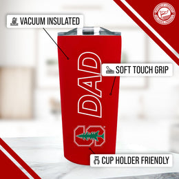 Stanford Cardinal NCAA Stainless Steel Travel Tumbler for Dad - Cardinal
