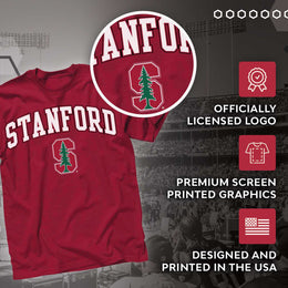 Stanford Cardinal Gameday Cotton T-Shirt for Men and Women