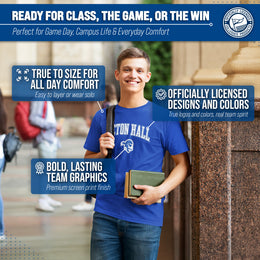 Seton Hall Pirates Gameday Cotton T-Shirt for Men and Women