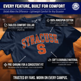 Syracuse Orange Gameday Cotton T-Shirt for Men and Women