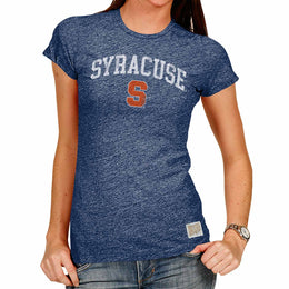 Syracuse Orange University Women's T-Shirt  - Navy