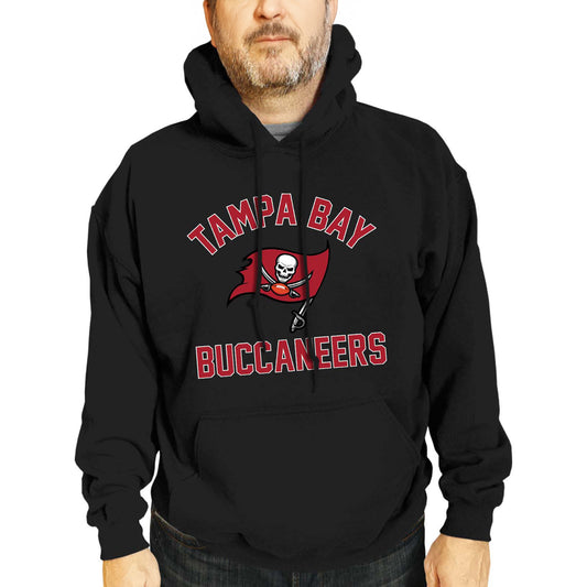 Tampa Bay Buccaneers Team Fan Apparel NFL  Gameday Hoodie - Black