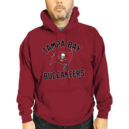 Tampa Bay Buccaneers Team Fan Apparel NFL  Gameday Hoodie - Cardinal