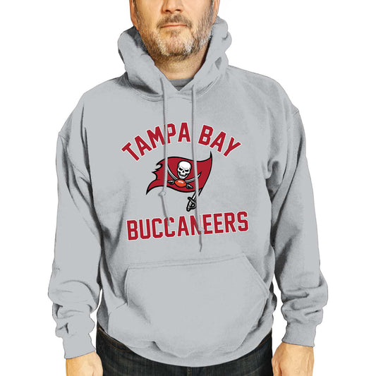 Tampa Bay Buccaneers Team Fan Apparel NFL  Gameday Hoodie - Gray