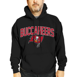 Tampa Bay Buccaneers NFL Home Team Hoodie - Black