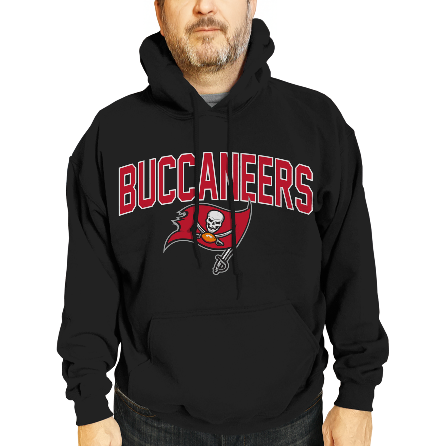 Tampa Bay Buccaneers NFL Home Team Hoodie - Black