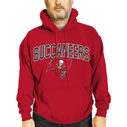 Tampa Bay Buccaneers NFL Home Team Hoodie - Cardinal