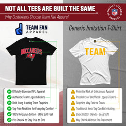 Tampa Bay Buccaneers NFL Home Team Tee - Black