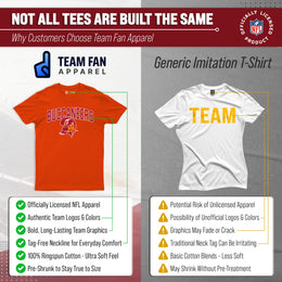 Tampa Bay Buccaneers NFL Home Team Tee - Orange