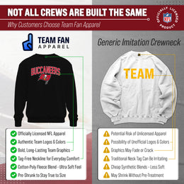 Tampa Bay Buccaneers NFL Home Team Crew - Black