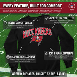 Tampa Bay Buccaneers NFL Home Team Crew - Black