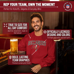 Tampa Bay Buccaneers NFL Home Team Crew - Cardinal