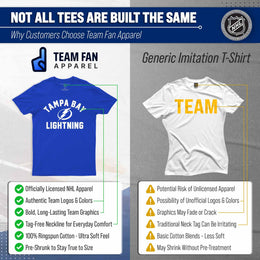 Tampa Bay Lightning NHL Gameday T-Shirt - Royal Blue