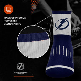Tampa Bay Lightning NHL Youth Surge Socks - Navy
