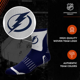 Tampa Bay Lightning NHL Youth Surge Socks - Navy