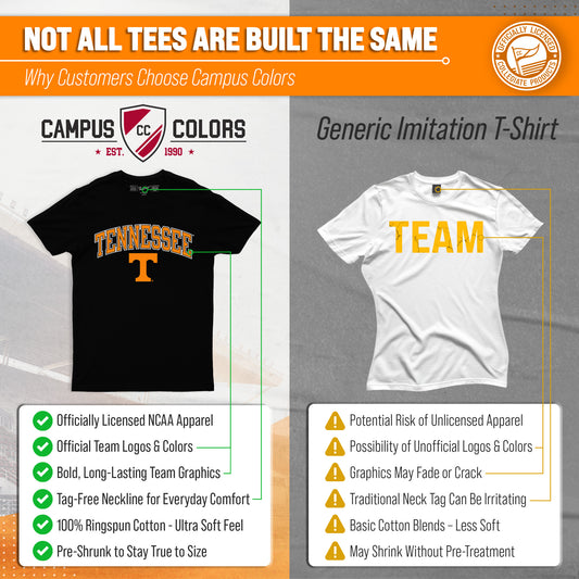 Tennessee Volunteers Gameday Cotton T-Shirt for Men and Women