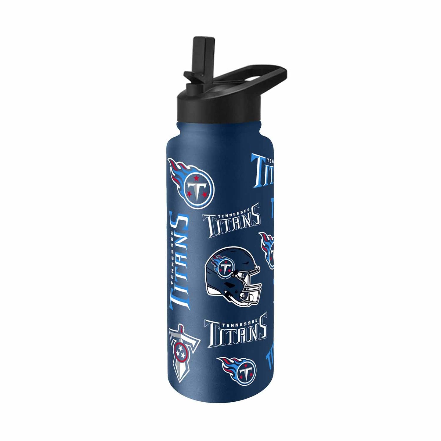 Tennessee Titans NFL 34oz Quencher Stainless Steel Insulated Water Bottle - Navy
