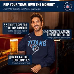 Tennessee Titans NFL Home Team Crew - Navy