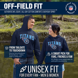 Tennessee Titans NFL Home Team Hoodie - Navy