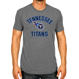 Tennessee Titans NFL Adult Gameday T-Shirt - Sport Gray
