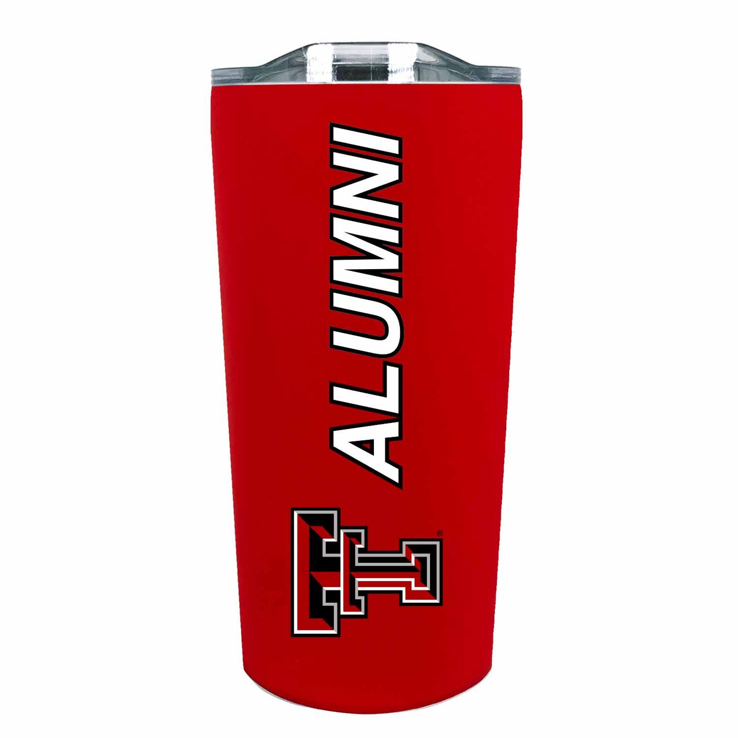 Texas Tech Red Raiders Collegiate Stainless Steel Travel Tumbler for Alumni - Red