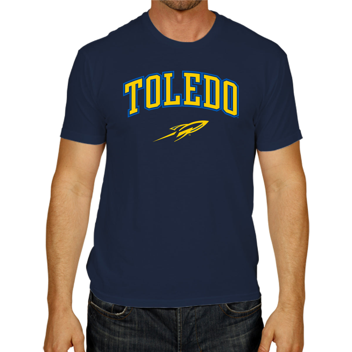 Toledo Rockets Gameday Cotton T-Shirt for Men and Women