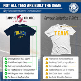 Toledo Rockets Gameday Cotton T-Shirt for Men and Women