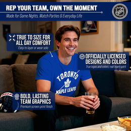 Toronto Maple Leafs NHL Gameday T-Shirt - Royal Blue