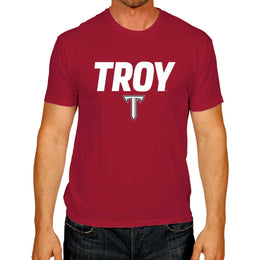 Troy Trojans Gameday Cotton T-Shirt for Men and Women