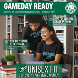 Tulane Green Wave Gameday Cotton T-Shirt for Men and Women